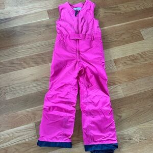 Girls Snow Bibs 5/6